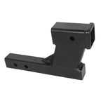 Heavy Duty Steel Trailer Towing Extender Spare Tire Parts Clearance Adapter for Rear Bumper Bike Rack Cargo Carrier Accessory 6