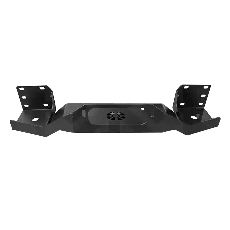 2023 New Haval H5 Steel Front Bumper Winch Tray Bracket Parts Winch Mounting Rack Holder Trailer Hitch Frame Car Accessories 1