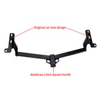 For Dodge Journey Steel Trailer Rear Bumper Parts Car Tow bar Towing Hook Vehicle Trailer Hitch Accessories Caravan Coupling 5