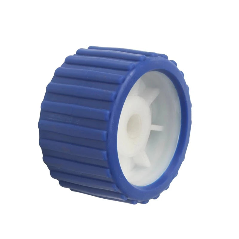 New High Quality PVC Blue Trailer Keel Roller Yacht Towed Motorboat Trailer Hitch Accessories Easy Go 200kg Max Payload 1