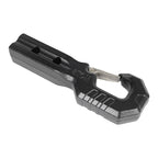 Heavy Duty 40CR Steel Trailer Hitch Hook Effective Towing Force 8000kg Black Quick Insertion Tow Hook 1
