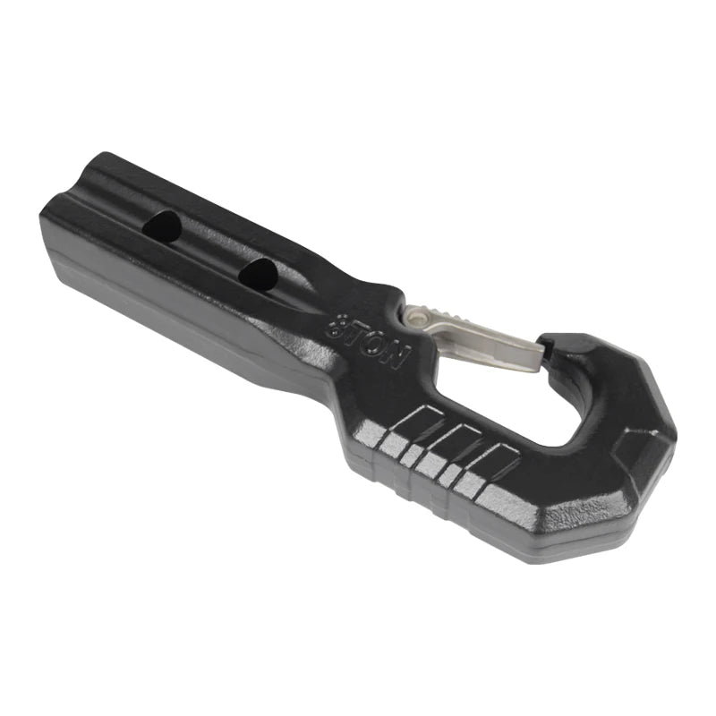 Heavy Duty 40CR Steel Trailer Hitch Hook Effective Towing Force 8000kg Black Quick Insertion Tow Hook 1
