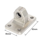 7075 Aluminum Alloy Shackle and Stainless Steel Universal Base for Wrangler JK JL Trailer Hitch Camp Trailer Car Accessories 3