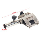 Roof Rack Flagpole Bracket Stainless Steel Flagpole Anti-theft Base Trailer Hitch Camp Trailer Accessories Tow Hook Parts 2
