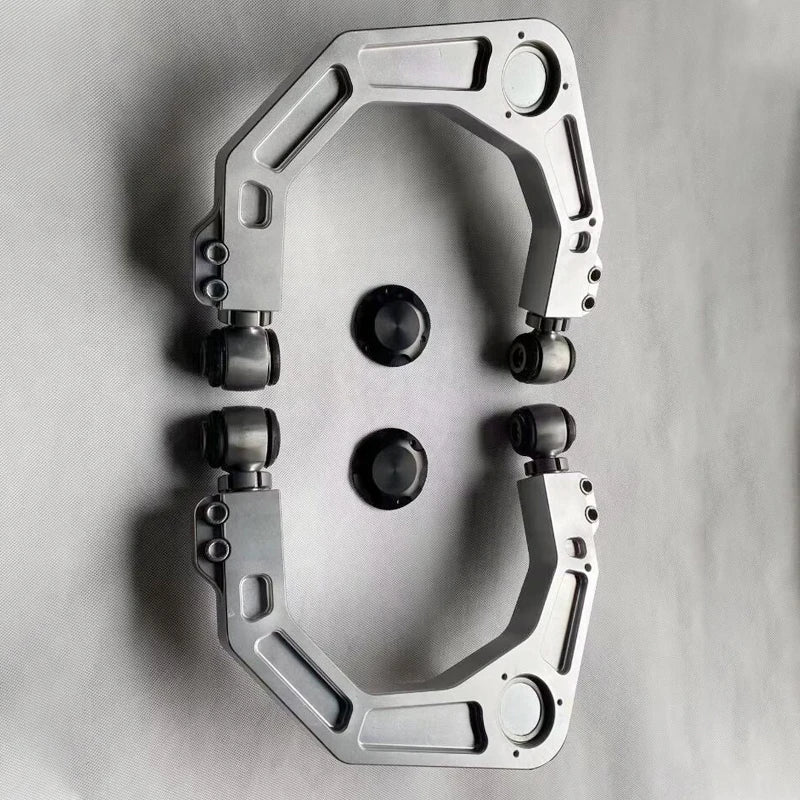 Front Upper Control Arm Uniball Billet Aluminum Upper Swing Arm Fits for Toyota LC200 Trailer Hitch Refit Parts 3