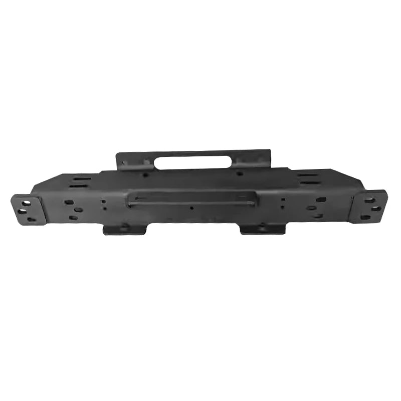 For Ford Everest Steel Front Winch Tray Bracket Parts Winch Mounting Rack Holder Trailer Hitch Car Winch Cradle Accessories 2