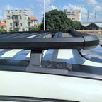 Customizable 2007- 2012 CRV Split Roof Flat Top Alloy Material Outdoor Luggage Platform Trailer Hitch Camp Trailer Accessories 4