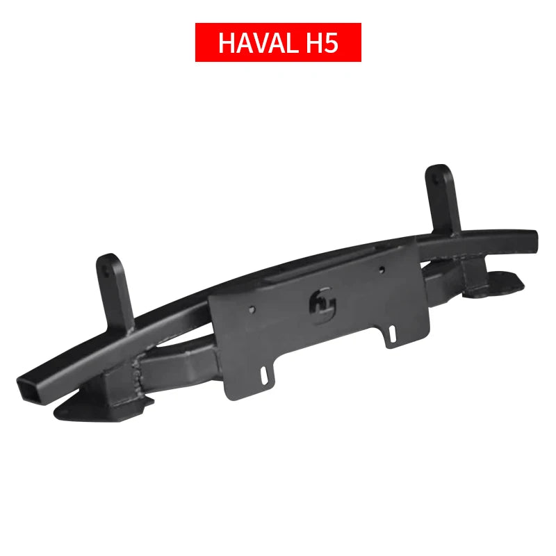 For Great Wall Haval H5 Haval H3 Steel Winch Tray Bracket Parts Winch Mounting Rack Holder Trailer Hitch Frame Car Accessories 3