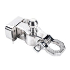 Stainless Steel Trailer Hitch Detachable U-shape Shackle With Ball Towing Off-road Refit Parts Tow Hook Accessories 5