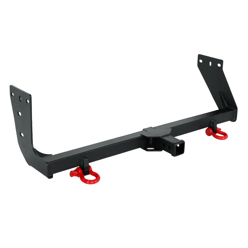 For ISUZU D-MAX Car Tow bar 8000lbs Steel Rear Bumper with Shackle Ring Parts Towing Hook Vehicle Trailer Hitch Accessories 1