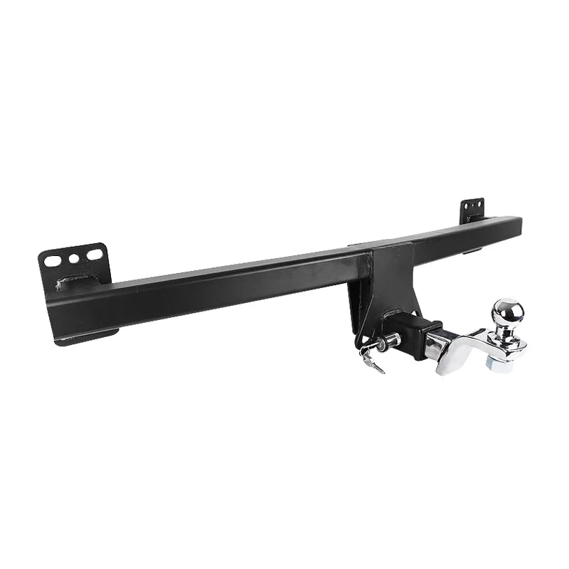 For New Cayenne Steel Trailer Rear Bumper 8000LBS with 2inch Receiver Car Tow bar Towing Hook Vehicle Trailer Hitch Accessories 4