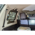 PAJERO Rear Side Windows Steel Mesh Bracket Car Interior Modification Accessories for Trailers 4
