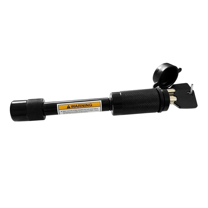 New Heavy Duty Steel Hitch Receiver Lock Pin Anti-Theft Trailer Towing Accessory Black Color Trailer Hitch Parts for 1