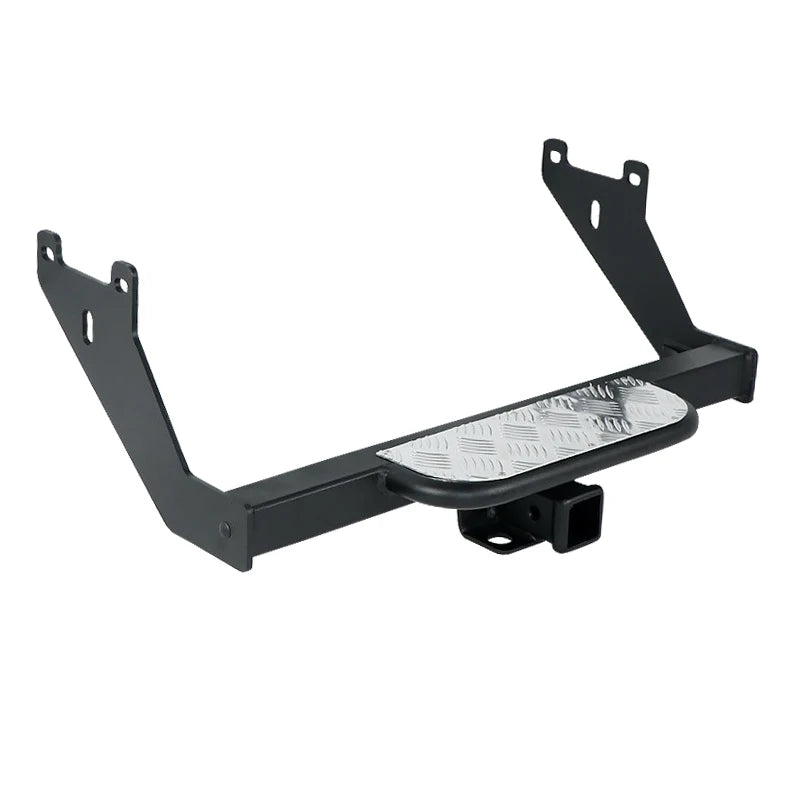 For Ford New Transit Custom Steel Trailer Rear Bumper with Pedal Parts Car Tow bar Towing Hook Vehicle Trailer Hitch Accessories 1