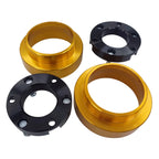 Pajero Sport V73V77V87V93V97 Aluminum Alloy Front/Rear Suspension Lift Spacers Kits (Yellow Black) Trailer Hitch Parts 3