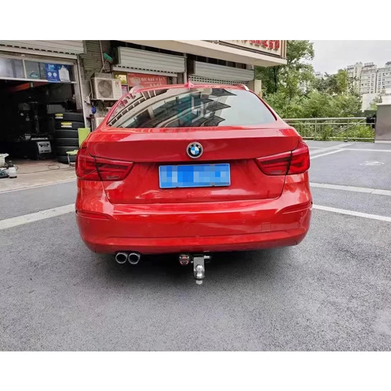 For BMW 5 Series Trailer Steel Rear Bumper 8000LBS Car Tow Bar Refit Towing Hook Parts Offroad Vehicle Trailer Hitch Accessories 2