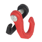 New Heavy Duty Steel 11000lbs Detachable Base Release Tow Hook Creative Car Shackle Trailer Hitch Receiver Parts Pintle Hook 3