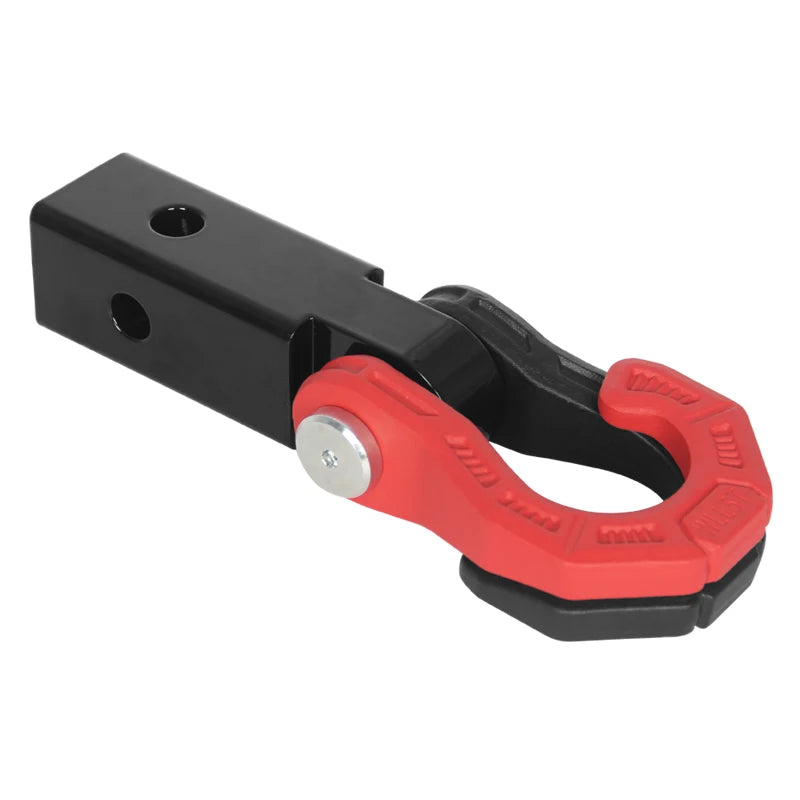 Multifunctional Towing Hook Bow Ring Hitch Fits 2inch Receiver Forged Shackle Tow Hook Parts Trailer Hitch Offroad Accessories 1