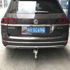 For Volkswagen Teramont Trailer Steel Rear Bumper Parts VW Car Tow bar Towing Hook Vehicle Trailer Hitch Accessories Caravan 5