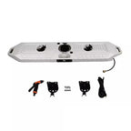 30L Pressurized Outdoor Camping Water Tank Three Color for Chose Shower Car Wash Off-Road Trailer Hitch Parts Car Accessories 1
