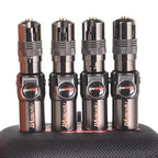 Automatic Pressure Relief Valve Set of 4 Brass Tire Deflation Valves Bite Force 30kg (448psi) Universal Parts 4