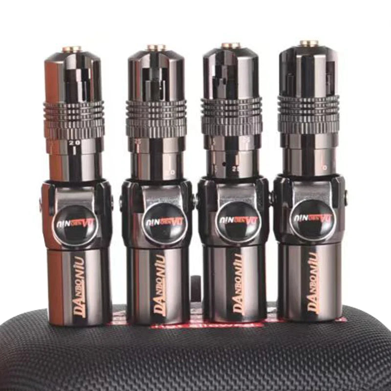 Automatic Pressure Relief Valve Set of 4 Brass Tire Deflation Valves Bite Force 30kg (448psi) Universal Parts 4