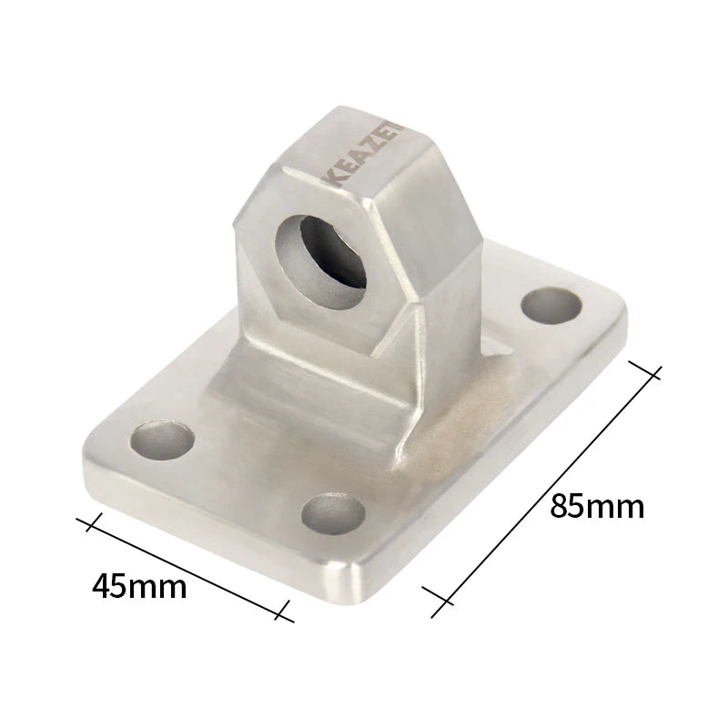 Universal Hole Spacing Stainless Steel Base With 40CR Steel U-Shackle Tow Hook Trailer Parts & Accessories 3