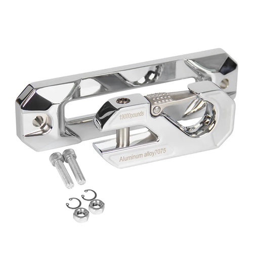 254mm Aluminum Alloy Off Road Vehicle Winch Guide Rope Accessories for Winch Rope Outlet Winch Rope Guide Trailer Hook 1