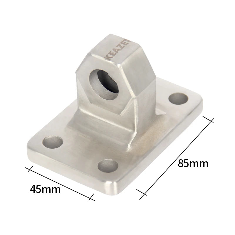 Universal Hole Spacing Stainless Steel Base With 7075 Aluminum Alloy U-Shackle Trailer Hitch Parts & Accessories 3
