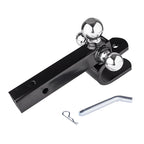 Three Ball Trailer Hitch Multifunctional Connector U-shaped Tow Hook Trailers Off-road Refit Parts Towing Hook Accessories 1