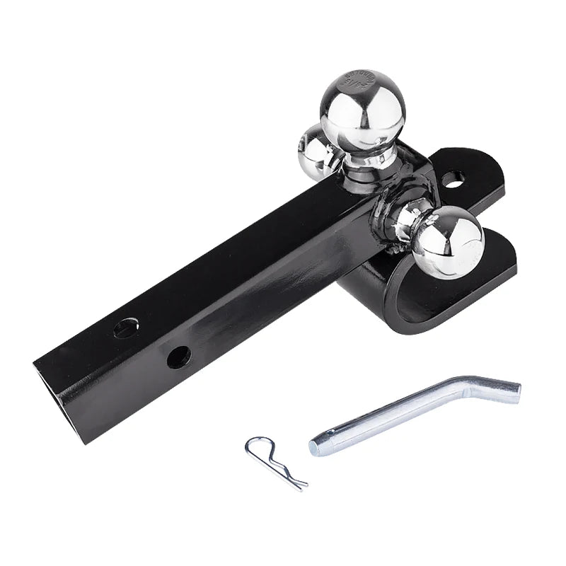 Three Ball Trailer Hitch Multifunctional Connector U-shaped Tow Hook Trailers Off-road Refit Parts Towing Hook Accessories 1