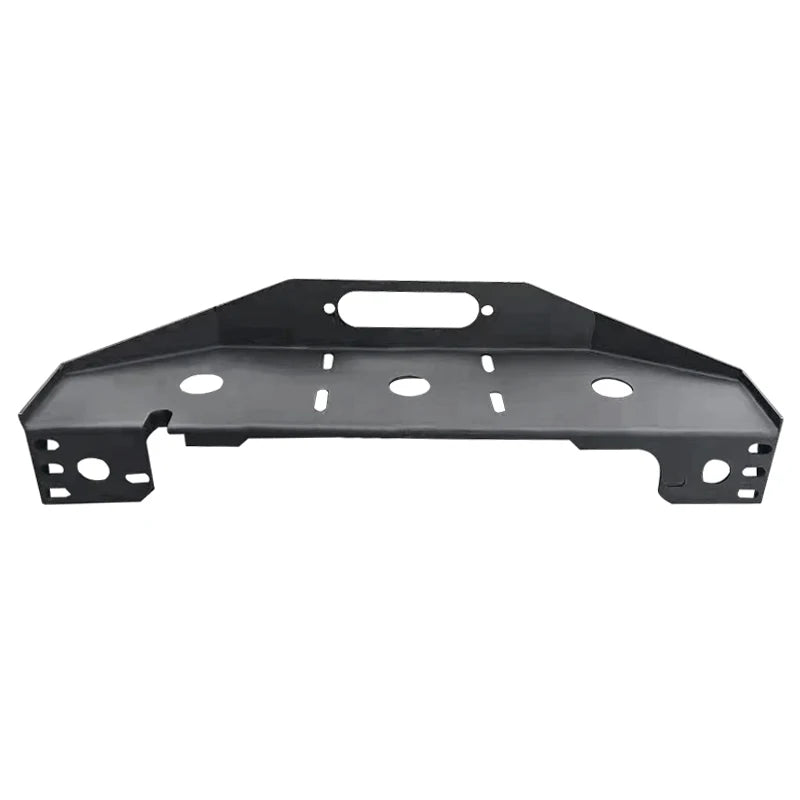 For Toyota Land Cruiser LC200 Steel Winch Tray Bracket Winch Mounting Rack Holder Trailer Hitch Car Winch Cradle Accessories 6