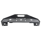 For Toyota Land Cruiser LC200 Steel Winch Tray Bracket Winch Mounting Rack Holder Trailer Hitch Car Winch Cradle Accessories 6