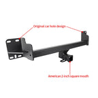 For BMW X6 SUV Car Steel Trailer Rear Bumper Parts Car Tow bar Towing Hook Vehicle Trailer Hitch Accessories Coupling Device 3