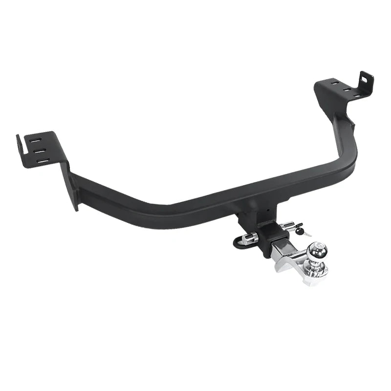 For Jeep Wrangler JL and JK Trailer Steel Rear Bumper Parts Car Tow bar Towing Hook Vehicle Trailer Hitch Accessories Caravan 2