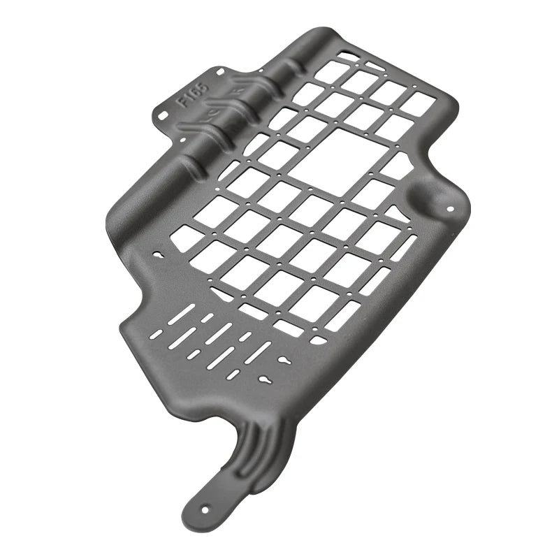 New High Quality Steel Expansion Storage Rack for Car Rear Window Prado Trailer Hitch Accessories 50kg Max Payload Metal Grey 3