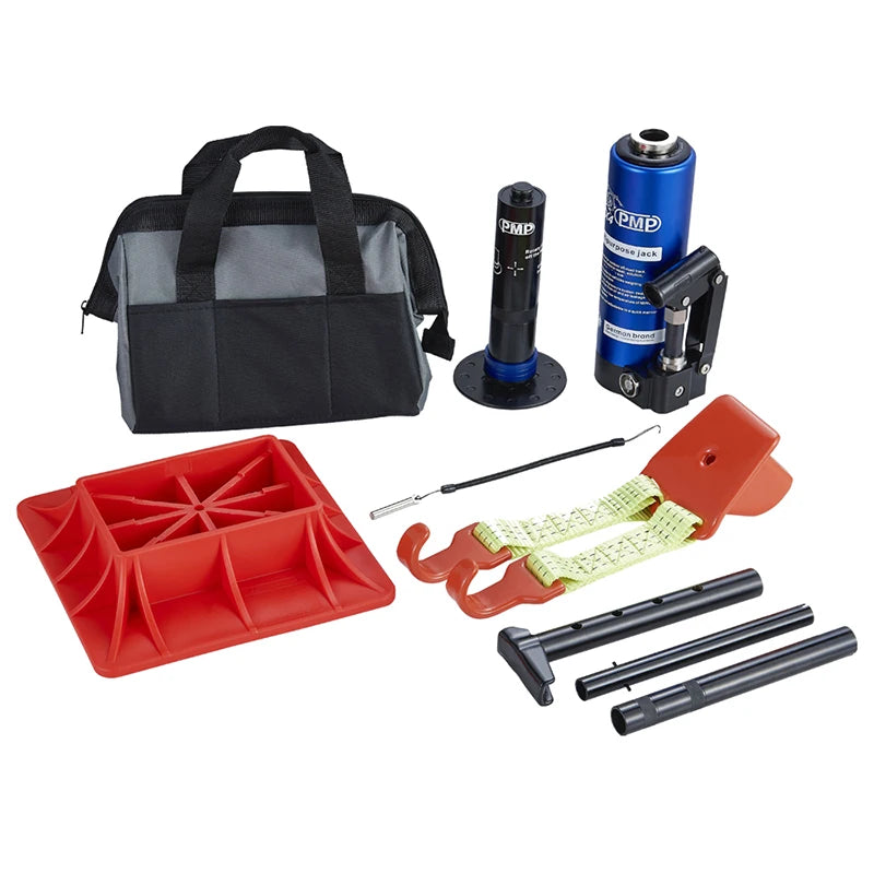 Hydraulic Jack 3-4 Ton/6600-8800lbs,Lift Jack Portable Tire Jack for Car Truck,Jack Set Combination for Multiple Scenarios 4