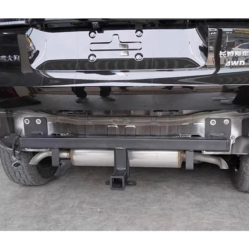 For Great Wall HAVAL DARGO Steel Trailer Rear Bumper Parts Car Tow bar Towing Hook Vehicle Trailer Hitch Accessories Coupling 4