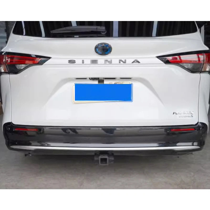 For Toyota Sienna MPV Steel Trailer Rear Bumper Parts Car Tow bar Towing Hook Vehicle Trailer Hitch Accessories Coupling Device 5