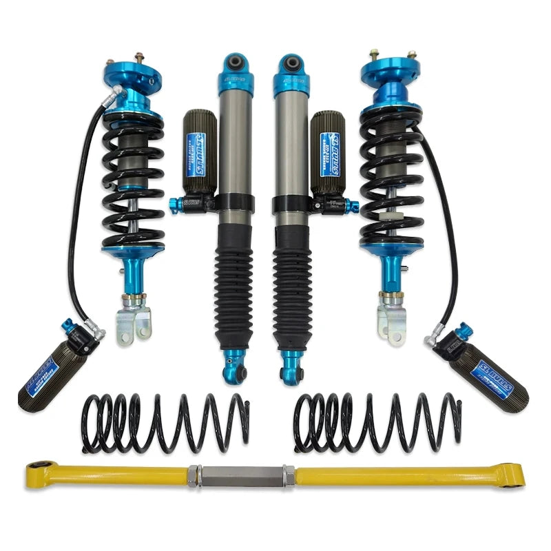 Adjustable Damping Shock Absorber Assembly Fits for Ram 1500 Pickup Truck Car Suspension Kits Trailer Hitch Off-road Accessories 1