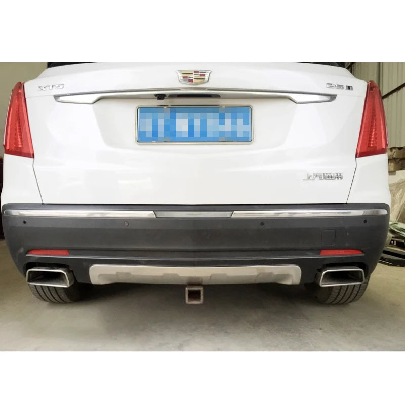 For Cadillac XT5 SUV Steel Trailer Rear Bumper Car Tow bar Towing Hook Vehicle Trailer Hitch Accessories Caravan Coupling Device 4