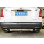 For Cadillac XT5 SUV Steel Trailer Rear Bumper Car Tow bar Towing Hook Vehicle Trailer Hitch Accessories Caravan Coupling Device 4