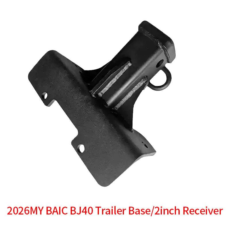 Travel Trailer Receiver Parts for 2026MY BAIC BJ40 Trailer Hitch Use Tow Hook Off-Road Recovery Base 4x4 Towing Car Accessories 6