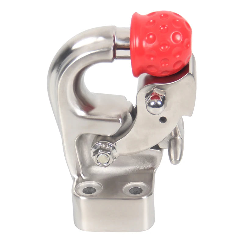 New High Quality Stainless Steel 7000lbs Capacity Trailer Ball Hook Refit Parts Hitch Camp Car Accessories for LAND 3