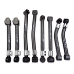 Fits Wranglers JK Adjustable-Length Eight-Short bar Linkage Front and Rear Axle Rod Thrust Rod Trailer Hitch Car Accessories 2