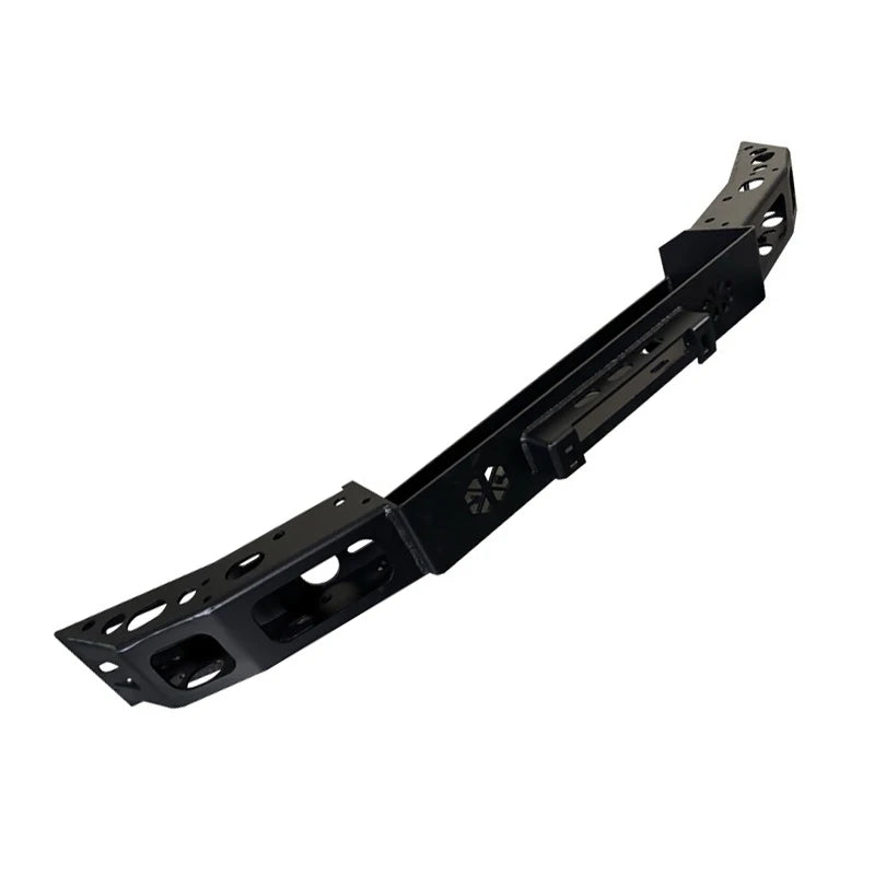 For Prado LC250 Front Bumper Steel Winch Tray Bracket Parts Winch Mounting Rack Holder Trailer Hitch Winch Cradle Accessories 4