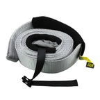 New High Quality Heavy-Duty 6 Meters 15 Ton Nylon Recovery Car Tow Rope Refit Parts Winch Rescue Trailer Accessories 2