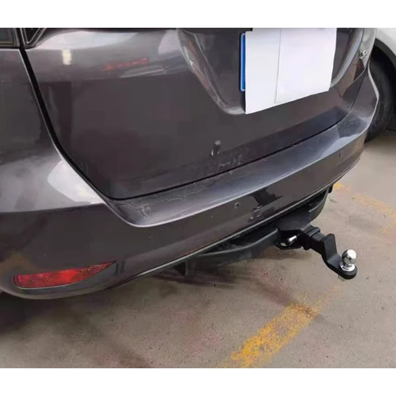 For Toyota Fortuner Car Trailer Rear Bumper Off-Road Refit Steel Tow bar with 2inch Receiver Vehicle Trailer Hitch Accessories 5