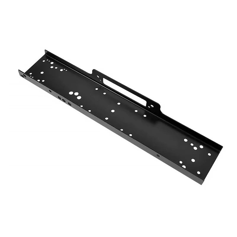 For Isuzu QingLing TAGA Pickup Truck Steel Winch Tray Bracket for Front Bumper Winch Mounting Rack Holder Frame Trailer Hitch 3