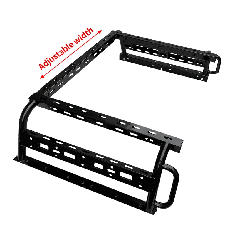 D-MAX Great Wall Cannon/PAO Maxus Pickup Truck Roll Bar Outdoor Expansion Sport Bar Rack Trailer Hitch Alloy Pickup Roll Cage 5